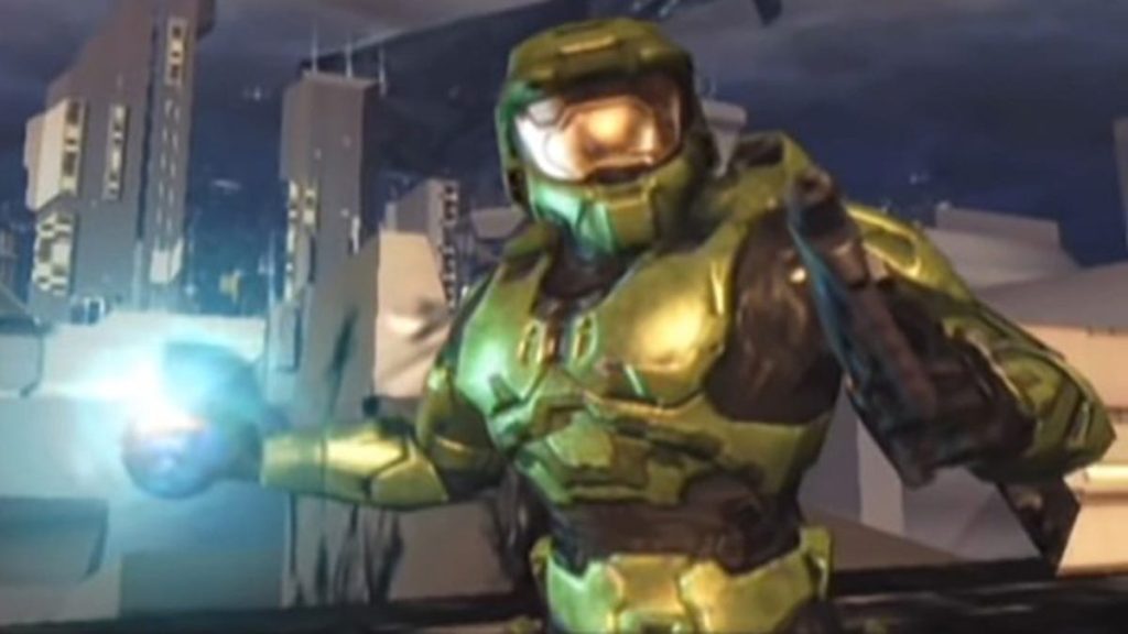 The trailer for Halo 2's E3 will have a playable level, someday