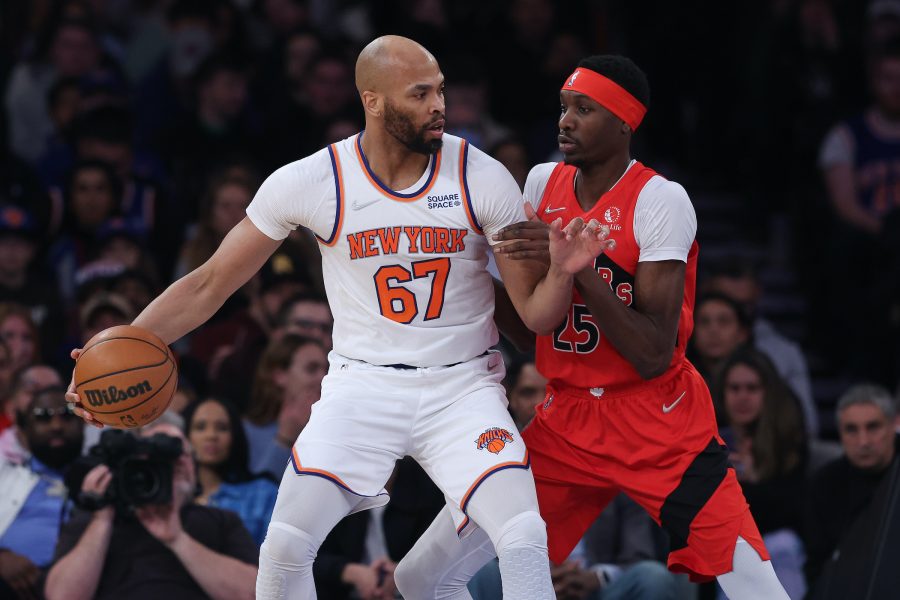 Gibson's crown is waived by Knicks and plans to sign with the wizards