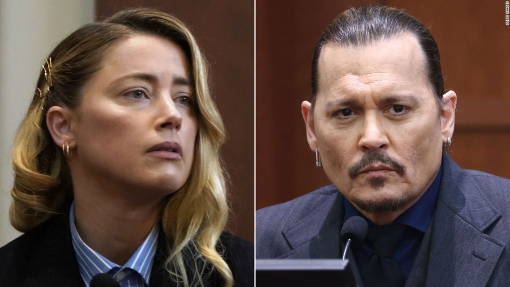 Johnny Depp: Amber Heard asks court to declare mistrial in defamation case Johnny Depp over case with jurror