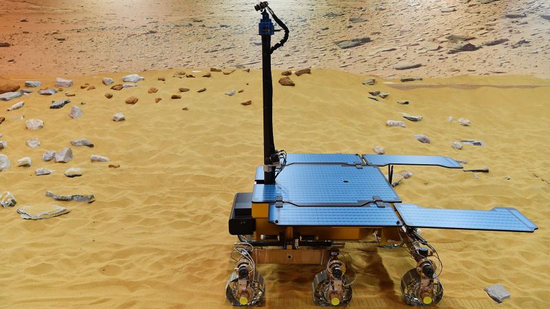 The European Space Agency ends Russian cooperation with the ExoMars rover