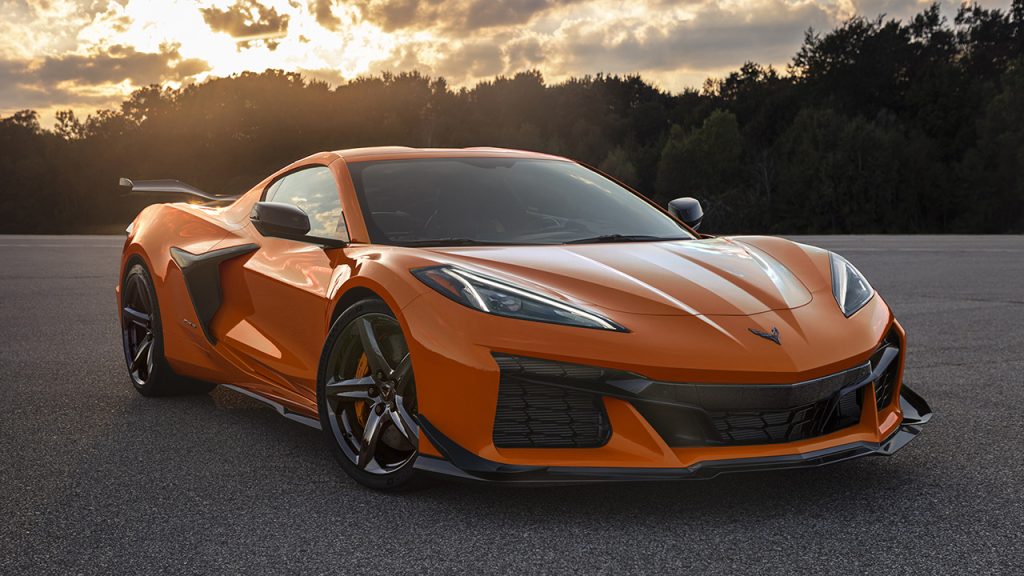 Here's the cost of a 2023 Chevrolet Corvette Z06
