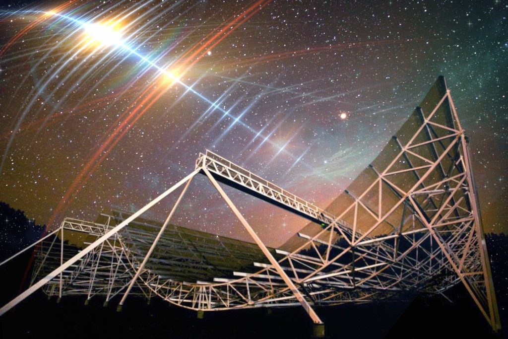 MIT researchers have discovered an unusual radio signal from a distant galaxy