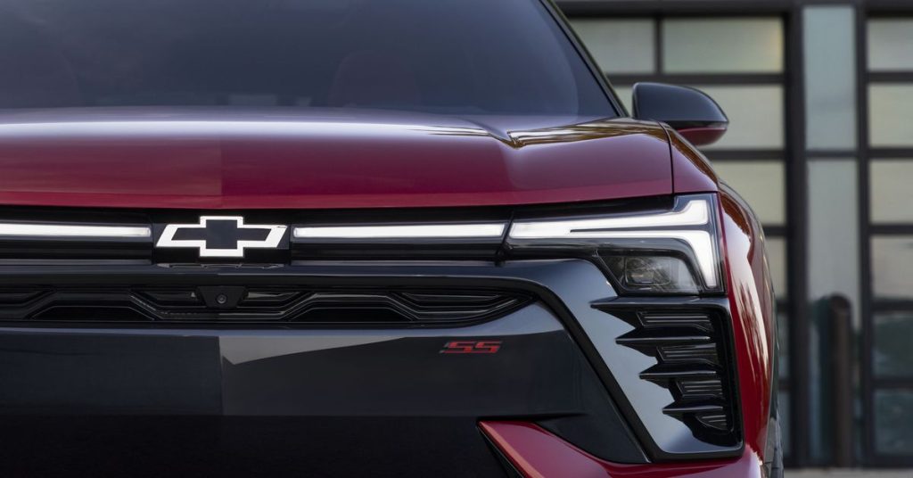 Chevy's first electric Blazer starts at $47,000 and offers FWD, RWD or AWD options