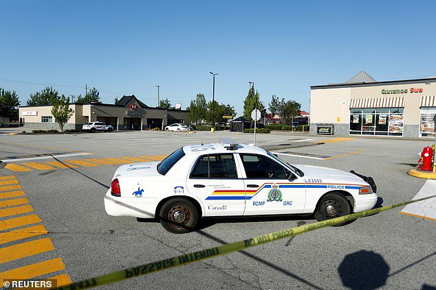 A gunman who targeted the homeless killed several people in Langley, British Columbia