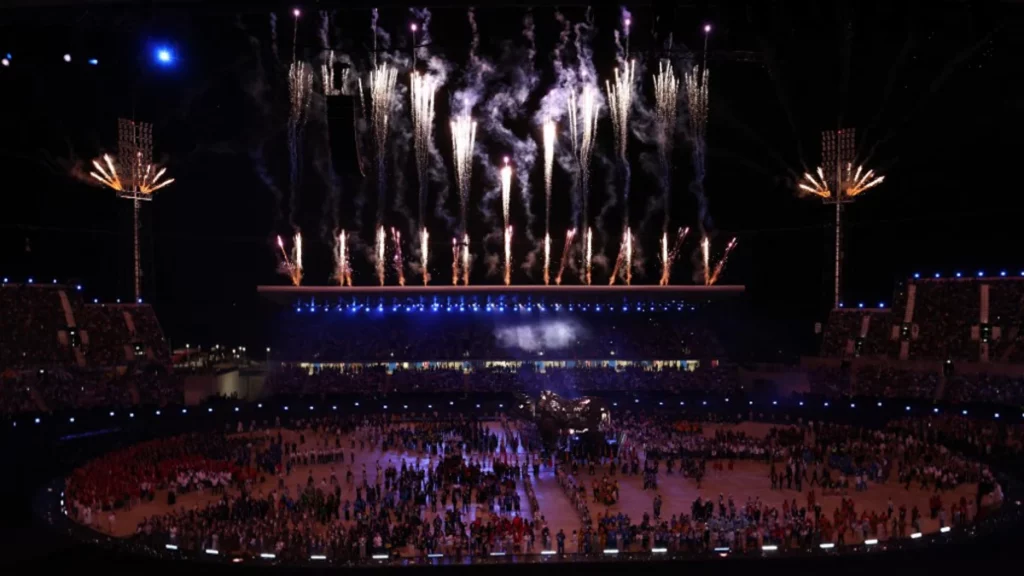 The 2022 Commonwealth Games in Birmingham announced the grand opening
