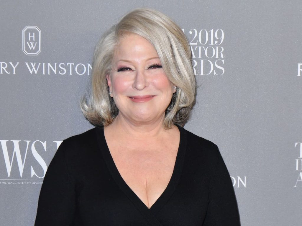 Bette Midler accused of "demonizing" trans people with a controversial tweet