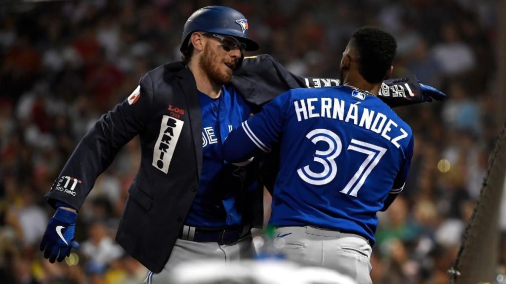 Blue Jays set a 28-round franchise record in a blast win against the Red Sox, nearly tying the modern MLB brand