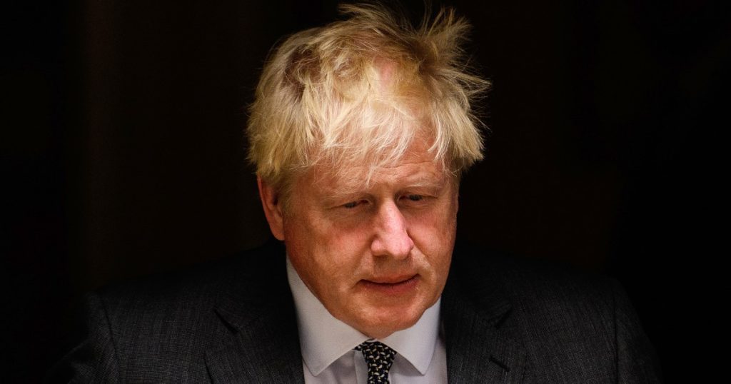 British Prime Minister Boris Johnson steps down after a spate of scandals