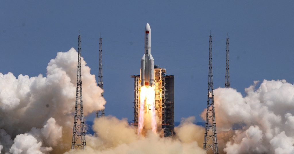 China says it closely monitors missile debris hurtling towards Earth Space News