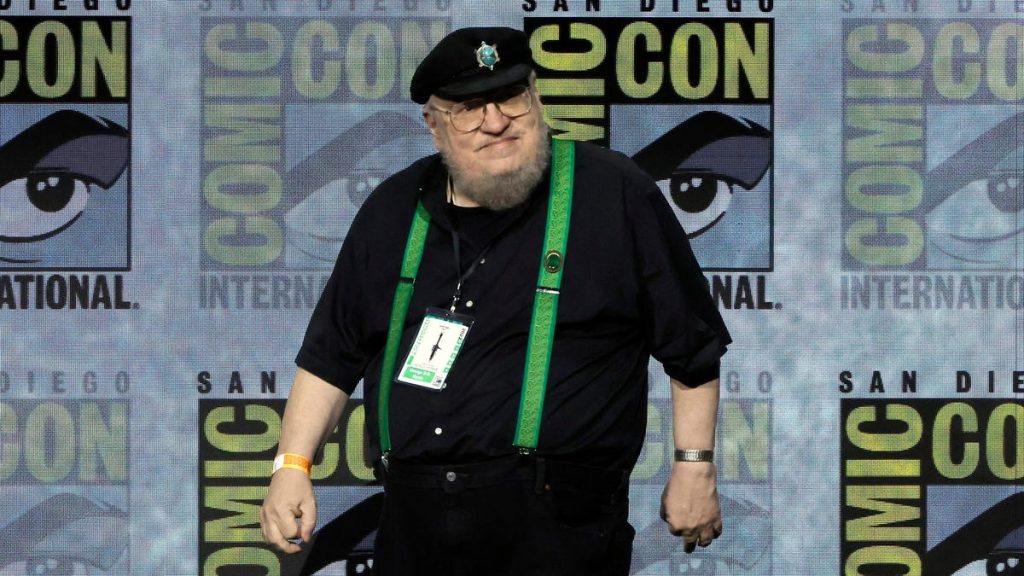 George RR Martin contracted Covid-19 after Comic-Con