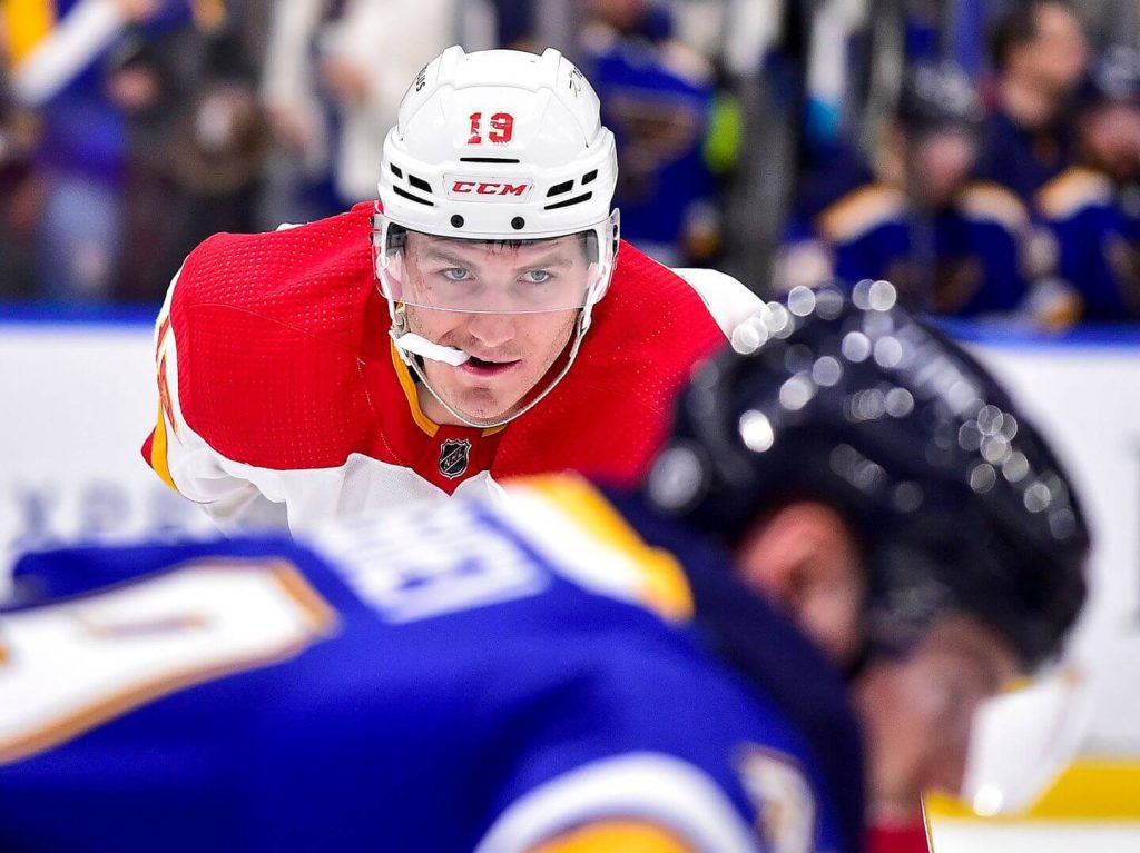 Matthew Tkachuk tells Flames that he will not re-sign in the long term;  Potential Trade: Sources