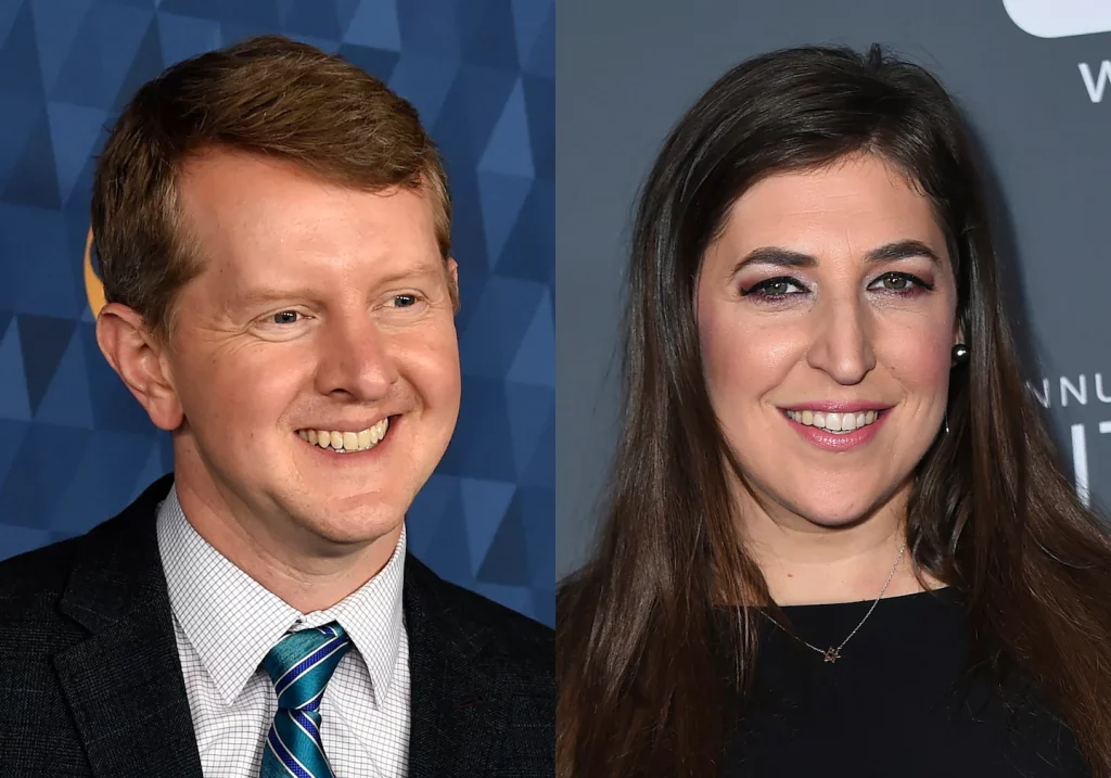 Mayim Bialik and Ken Jennings are dubbed "Jeopardy!"  hosts