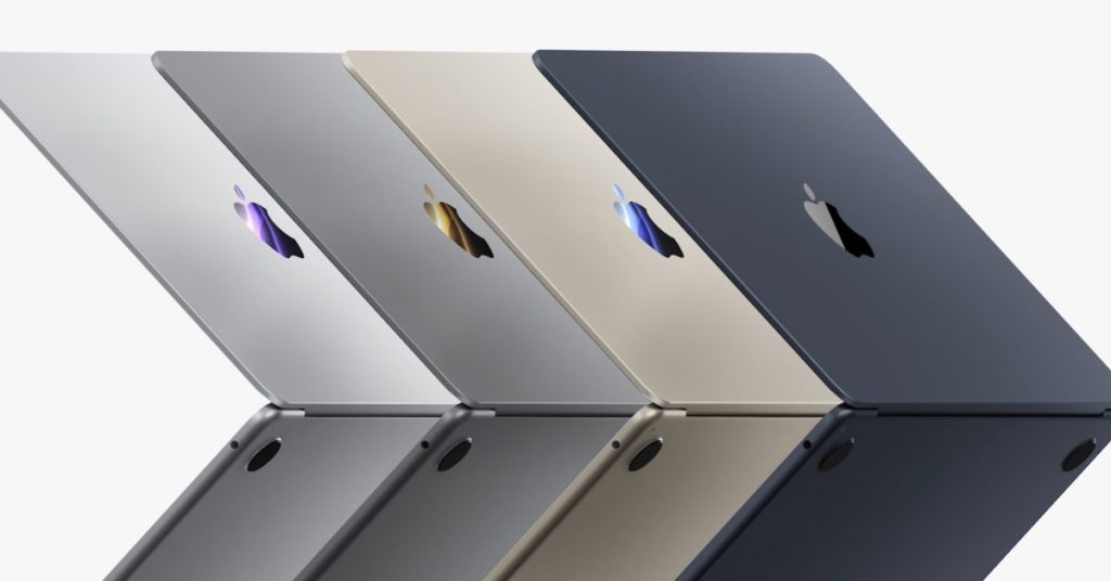 New hints suggest pre-orders for 2022 MacBook Air start Friday