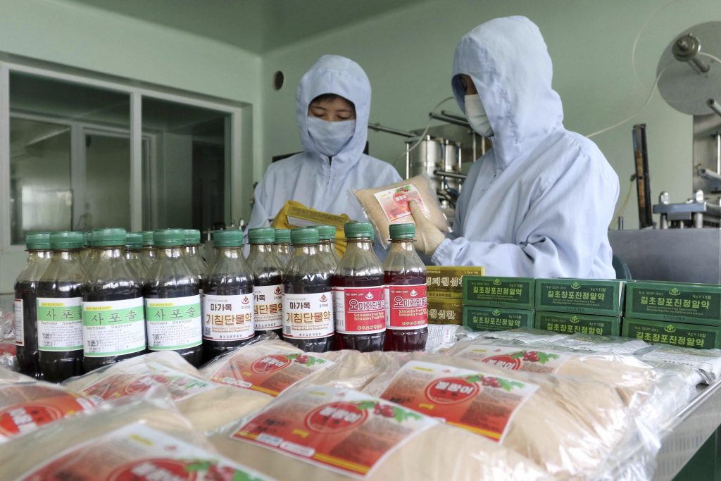 North Korea pushes traditional medicine to fight COVID-19