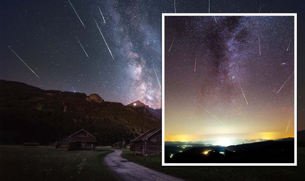 Perseid meteor shower starts tonight: Where to look to see the space scene |  science |  News