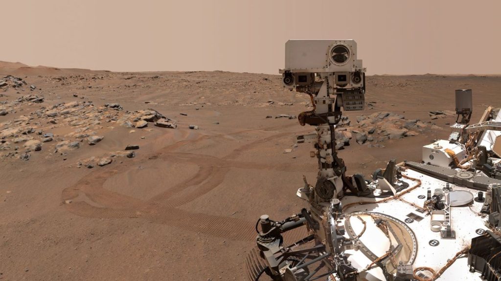 Perseverance Mars probe wind sensor damaged by gravel