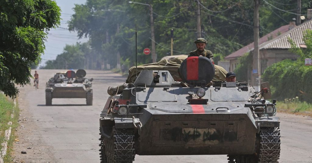 Russia assigns mercenaries to frontline sectors as infantry losses mount - UK