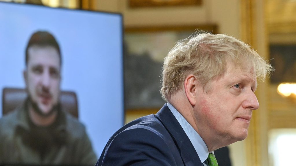 Russia cheers Boris Johnson's death as world reacts to UK political drama