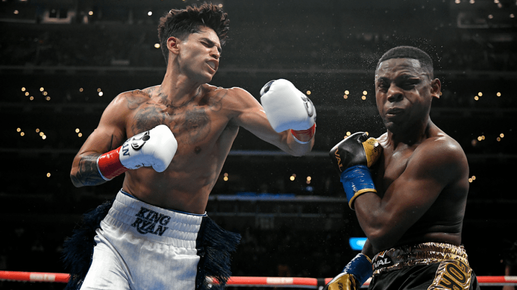 Ryan Garcia vs Javier Fortuna results, highlights: 'King Ry' scores knockout in sixth round