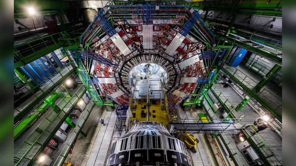 The Large Hadron Collider is running at its highest energy level ever to search for dark matter