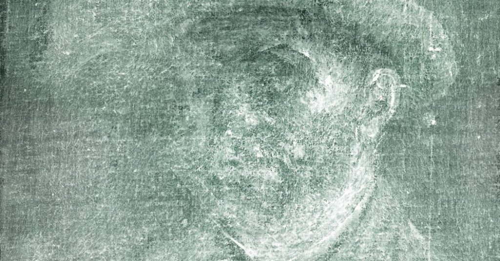 X-rays emerge to reveal new Van Gogh selfie, experts say