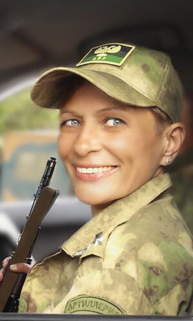 Russian Colonel Olga "corsa" kachora