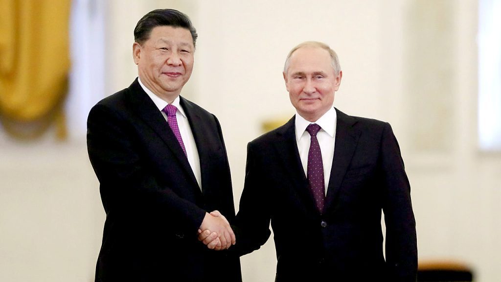 China promotes relations with Russia and accuses the United States of being the 'main instigator of the Ukraine crisis'