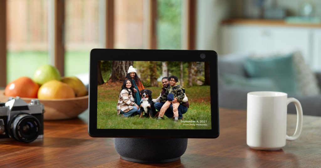 New Amazon feature turns Echo Show into a better digital photo frame