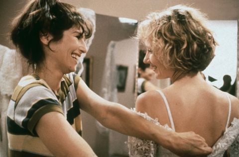 Heche, right, appears with Katherine Keener in the 1996 film 
