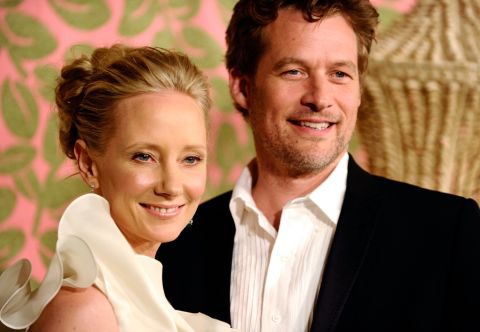Heche and boyfriend James Tupper arrived at an Emmy Awards reception in 2010. They had their son Atlas.