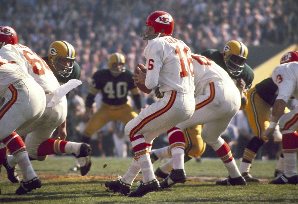 Len Dawson led The Chiefs to their first Super Bowl title.