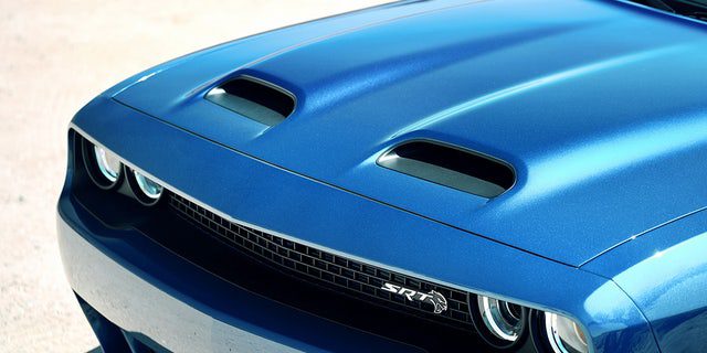 B2 Blue is one of the classic Dodge colors that will be introduced in 2023.