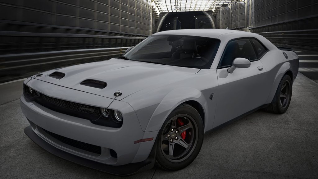 Dodge announces "last call" for its powerful V8-powered Challenger and Supercharger