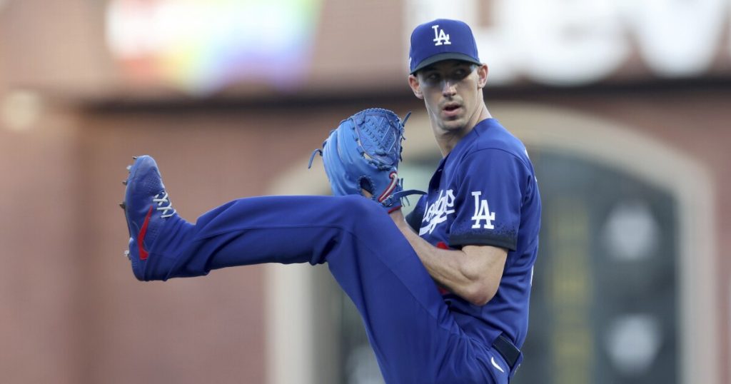 Dodgers pitcher Walker Buehler to undergo surgery at the end of the season