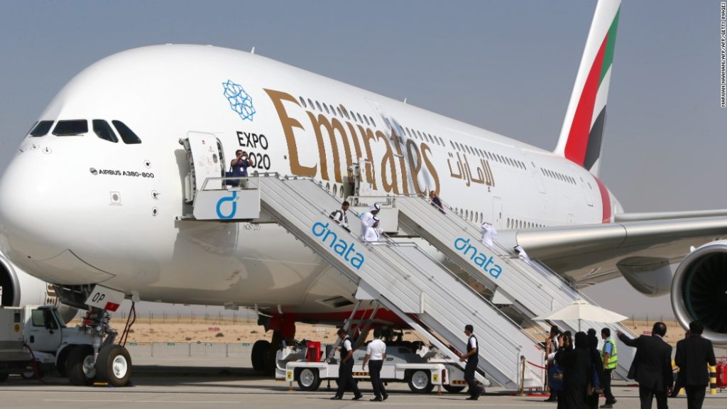 Emirates suspends all flights to Nigeria over funding dispute
