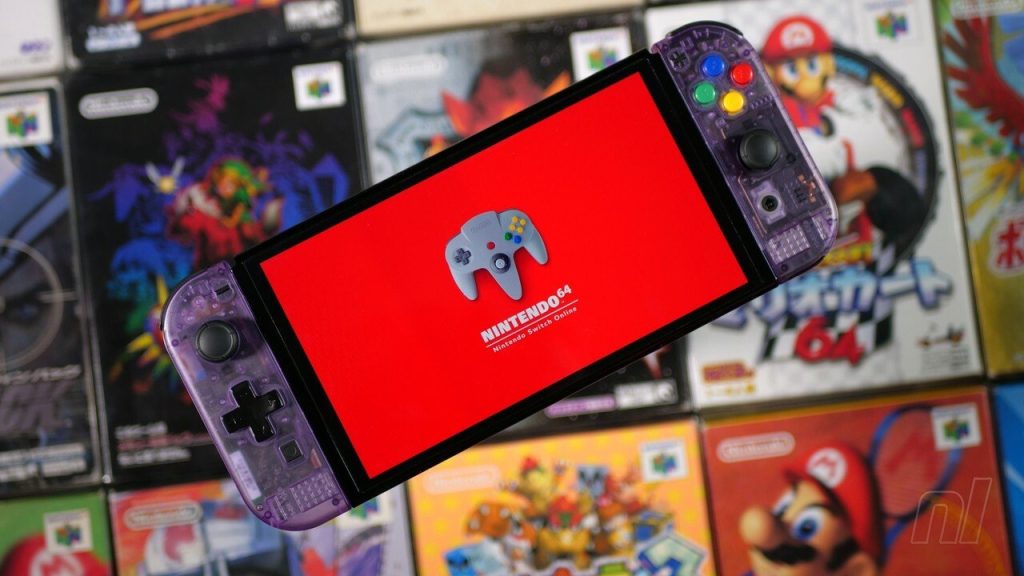 Switch Online's N64 Update Live (Version 2.6.0), Here's What's Included