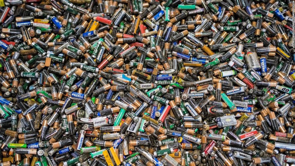 Why you can't always throw AA batteries in the trash
