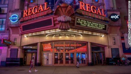 Regal Cinemas & # 39;  The owner may file for bankruptcy and promises to operate as usual.