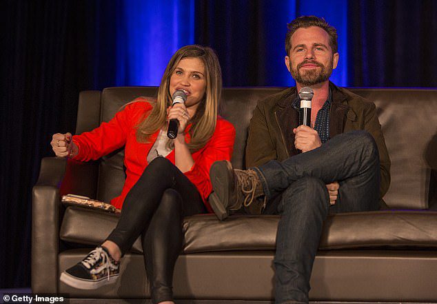Q&A: The news surfaced during a fan question-and-answer session during a rewatch episode of the Pod Meets World podcast that aired on August 24;  Pictured 2018