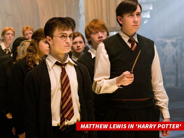 Matthew Lewis in Harry Potter