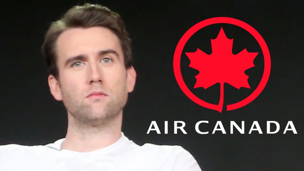 'Harry Potter' star Matthew Lewis slams Air Canada for overcrowded flight