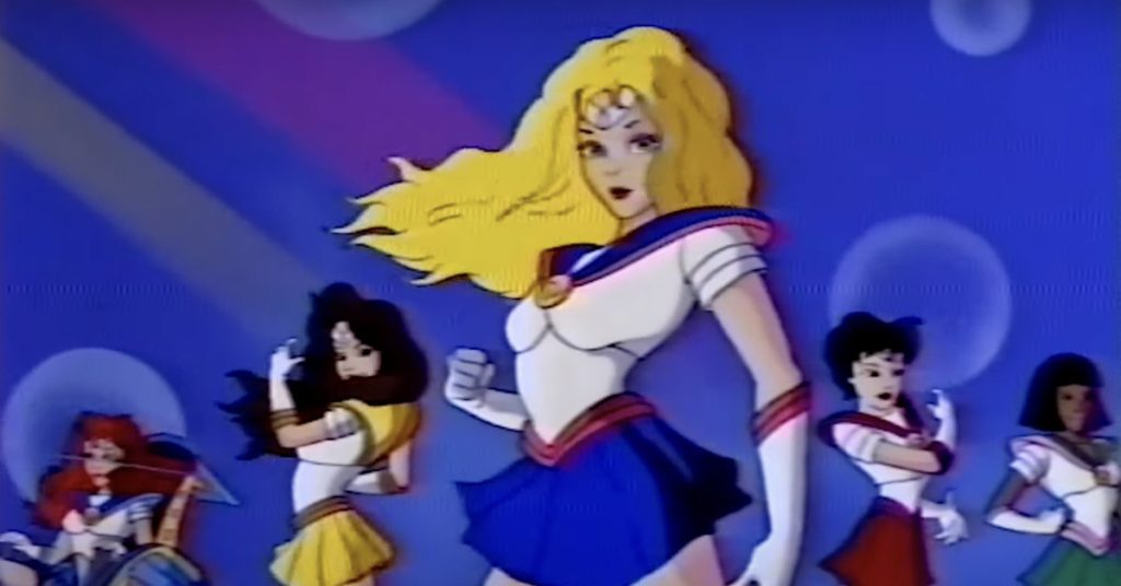 A YouTuber just revealed the first episode of the American series Sailor Moon