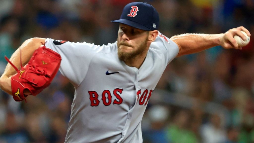 Boston Red Sox P Chris Sale suffers broken wrist in bicycle accident, remaining off season