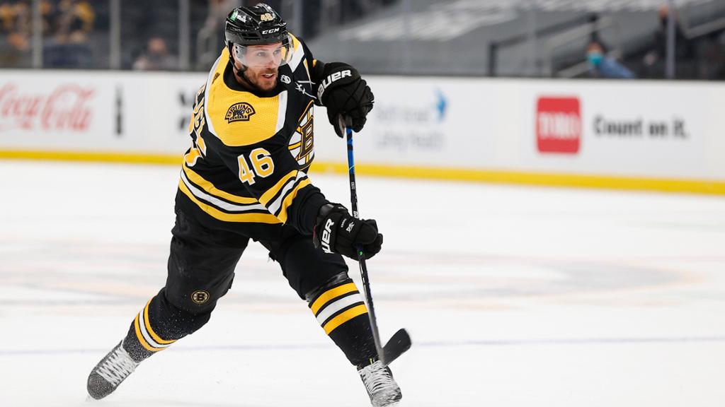 Bruins signs David Krejci to a one-year contract