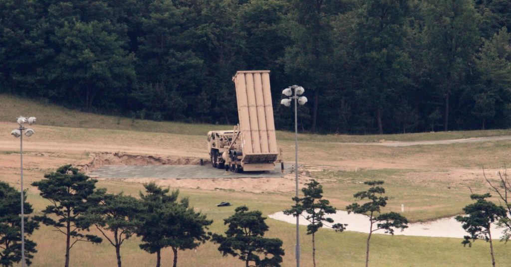 Clashes between South Korea and China over US missile shield, complicating reconciliation
