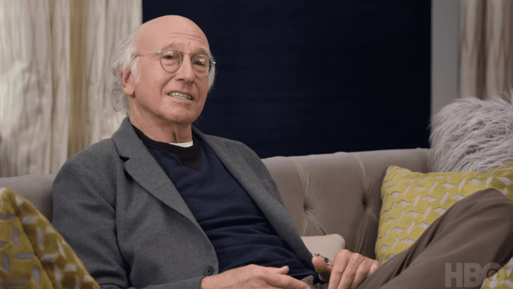Curb Your Enthusiasm You almost killed (fictional) Larry David