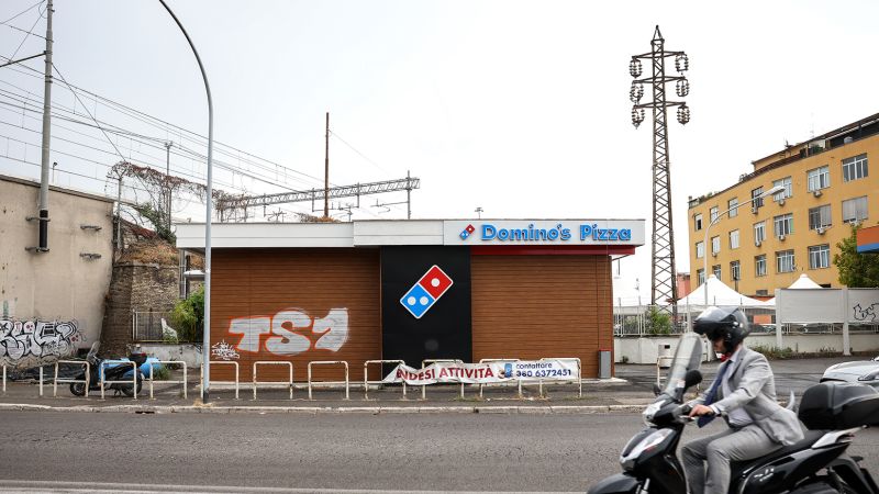 Domino's tried to sell pizza to Italians.  Failed