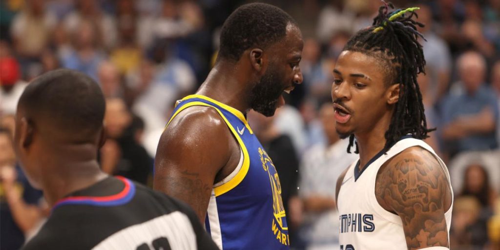 Draymond and Ja Morant respond to the Christmas Day match between the Warriors and the Grizzlies