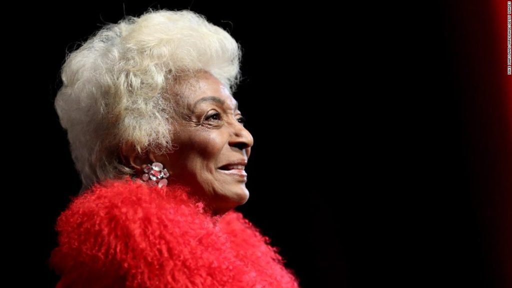George Takei, JJ Abrams and others pay tribute to the late Star Trek actress Nichelle Nichols