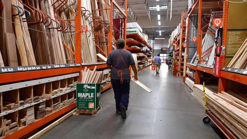 Home Depot's record sales show the US housing market remains strong